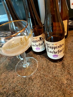 Gary's photo of Trappistes Rochefort Triple Extra