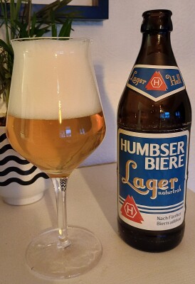 Pausenbier's photo of Humbser Lager Hell Naturtrüb