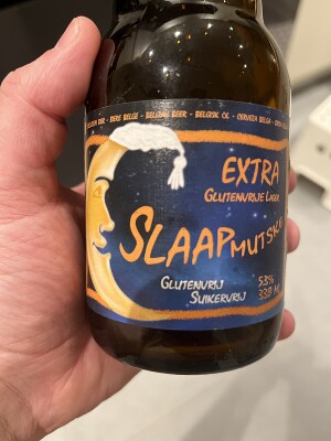 Bbcplux's photo of Slaapmutske Extra Dry Hopped Lager Glutenvrij / Suikervrij