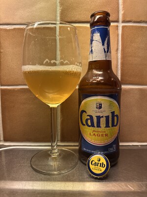arvidspiny's photo of Carib Lager (Grenada)