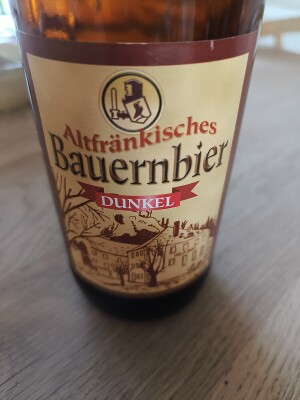 Charlotte's photo of Altfränkisches Bauernbier Dunkel