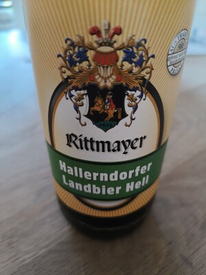 Charlotte's photo of Landbier Hell
