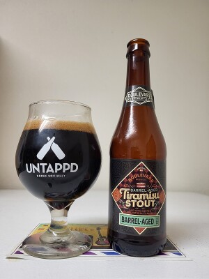 Bitterbill's photo of Tiramisu Stout - Barrel-Aged