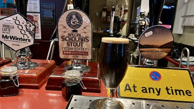 Grumbo's photo of Special Scholars Stout Nitro
