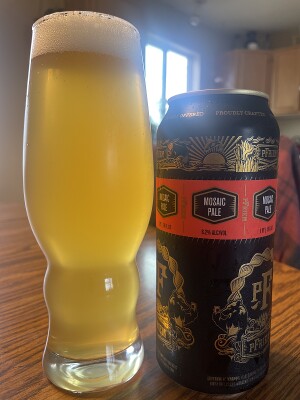 poisoneddwarf's photo of Single Hop Pale Ale - Mosaic