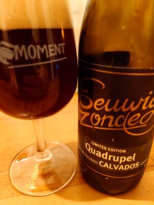 TomHendriksen's photo of Quadrupel Limited Edition - Calvados
