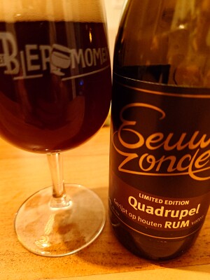 TomHendriksen's photo of Quadrupel Limited Edition - Rum