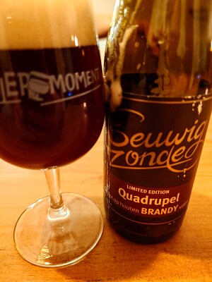 TomHendriksen's photo of Quadrupel Limited Edition - Brandy