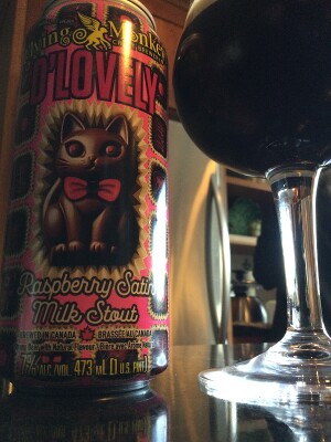 Tessic's photo of D’Lovely Raspberry Satin Milk Stout
