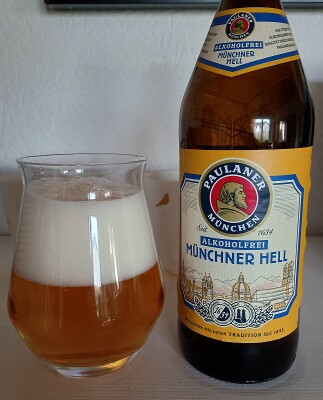 Pausenbier's photo of Münchner Hell Alkoholfrei