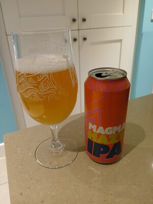 DavrosIX's photo of Magma Hazy IPA