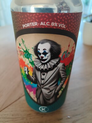Charlotte's photo of Fancy Clown Porter