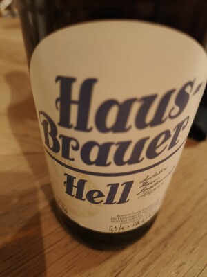 Charlotte's photo of Haus-Brauer Hell