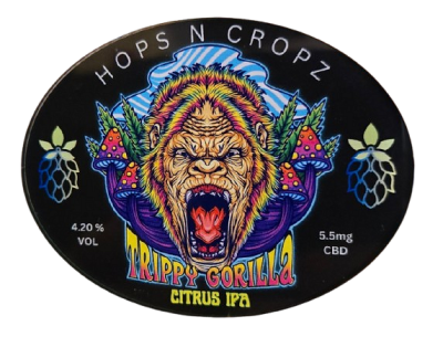 eurosoba's photo of Trippy Gorilla