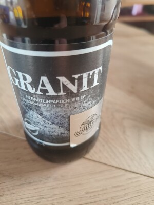 Charlotte's photo of Granit
