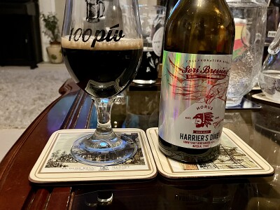 Grumbo's photo of Harrier's Dive Tawny Port Wine Barrel Aged