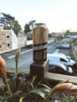 minutemat's photo of 7.2 Bière Blonde Intense