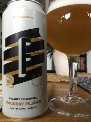 Tessic's photo of Foundry Pilsner
