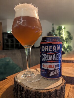 Fin's photo of Dream Crusher Double IPA