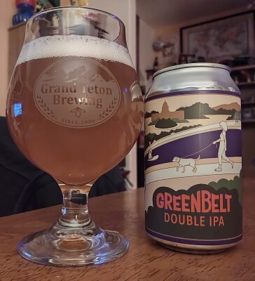 stevoj's photo of Greenbelt Double IPA