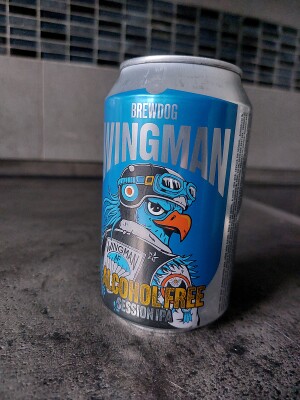 Zlotta's photo of Wingman - Alcohol Free Session IPA