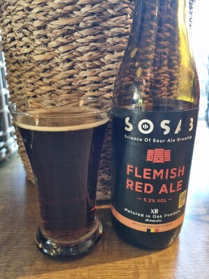 Arsol's photo of XII Flemish Red Ale