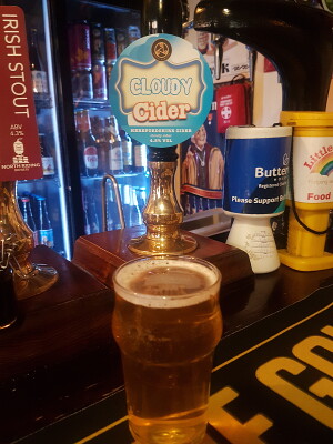 danlo's photo of Cloudy Cider