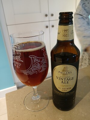 DavrosIX's photo of Vintage Ale 2022