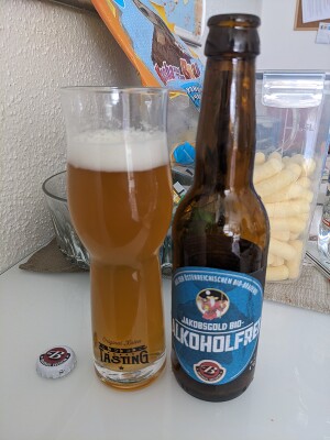Goldbarren's photo of Jakobsgold Bio-Alkoholfrei