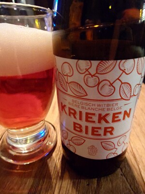 TomHendriksen's photo of Kriekenbier Cherry Wheat