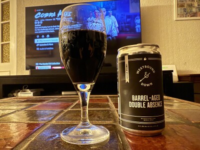 Kermis's photo of Double Absence - Barrel-Aged