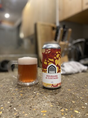 Leighton's photo of Rhubarb & Custard Session Sour