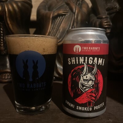 KansaiBeerLovers's photo of Shinigami Umami Smoked Porter