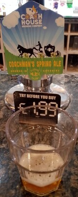 Deanso's photo of Coachman's Spring Ale