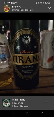 Staleandfunny's photo of Birra Tirana