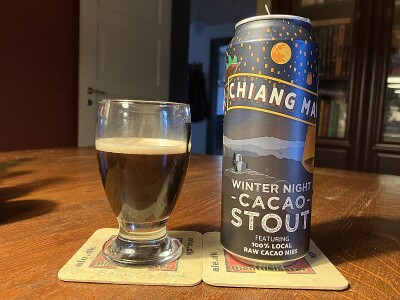Grumbo's photo of Winter Wonder Cacao Stout