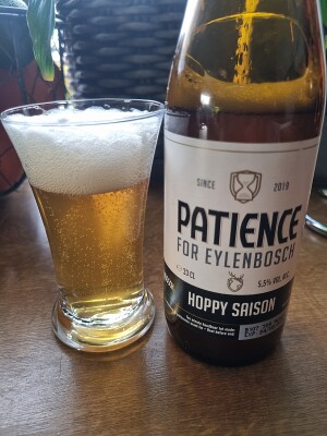 Arsol's photo of Patience For Eylenbosch - Hoppy Saison