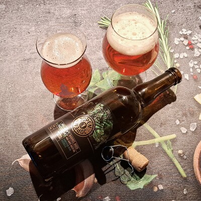 EvNa's photo of Why Didn't You Saison? (Jamaican Rum Barrels)