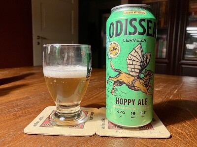 Grumbo's photo of Odissea - Hoppy Ale