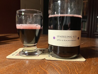 Grumbo's photo of Sparkling Ice Apple & Blackcurrant