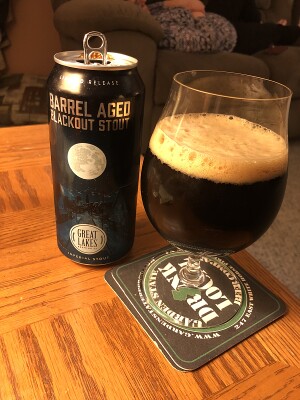 Gripweed57's photo of Blackout Stout - Barrel Aged
