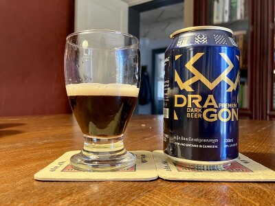 Grumbo's photo of Dragon Premium Dark Beer