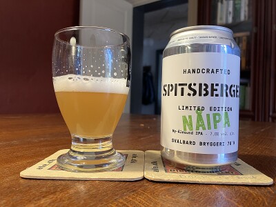 Grumbo's photo of Spitsbergen NÅIPA - Ny-Ålesund IPA