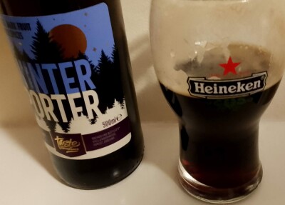 Deanso's photo of Taste The Difference - Winter Porter (Badger)