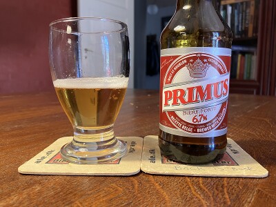 Grumbo's photo of Primus Biere Forte