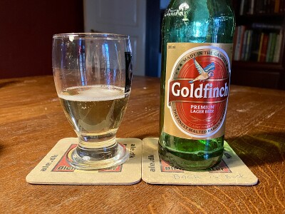 Grumbo's photo of Goldfinch Premium Lager