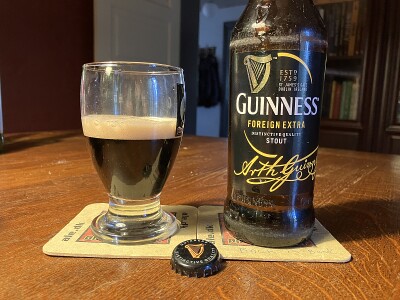 Grumbo's photo of Guinness Foreign Extra Stout (Liberia)