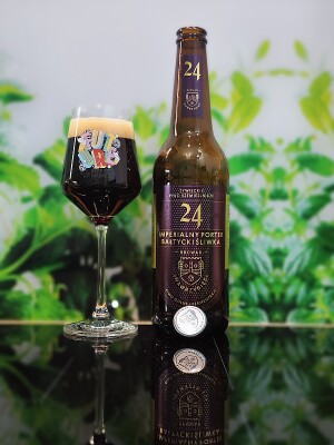 Oczek2015's photo of Wawrzyniec Imperialny Porter Bałtycki Śliwka