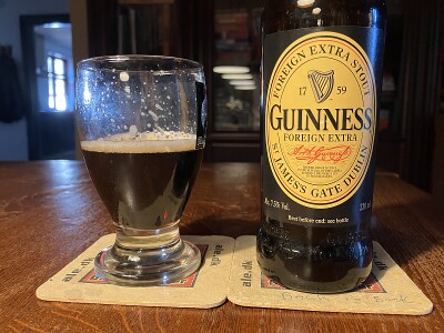 Grumbo's photo of Guinness Foreign Extra Stout (Gambia)