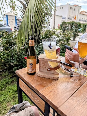 simontomlinson's photo of La Corne du Bois des Pendus Blonde / Blond
